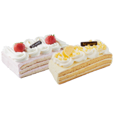 Aardbeienschnitte of Limoncelloschnitte